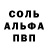 Alpha-PVP Соль Tania Kryvko